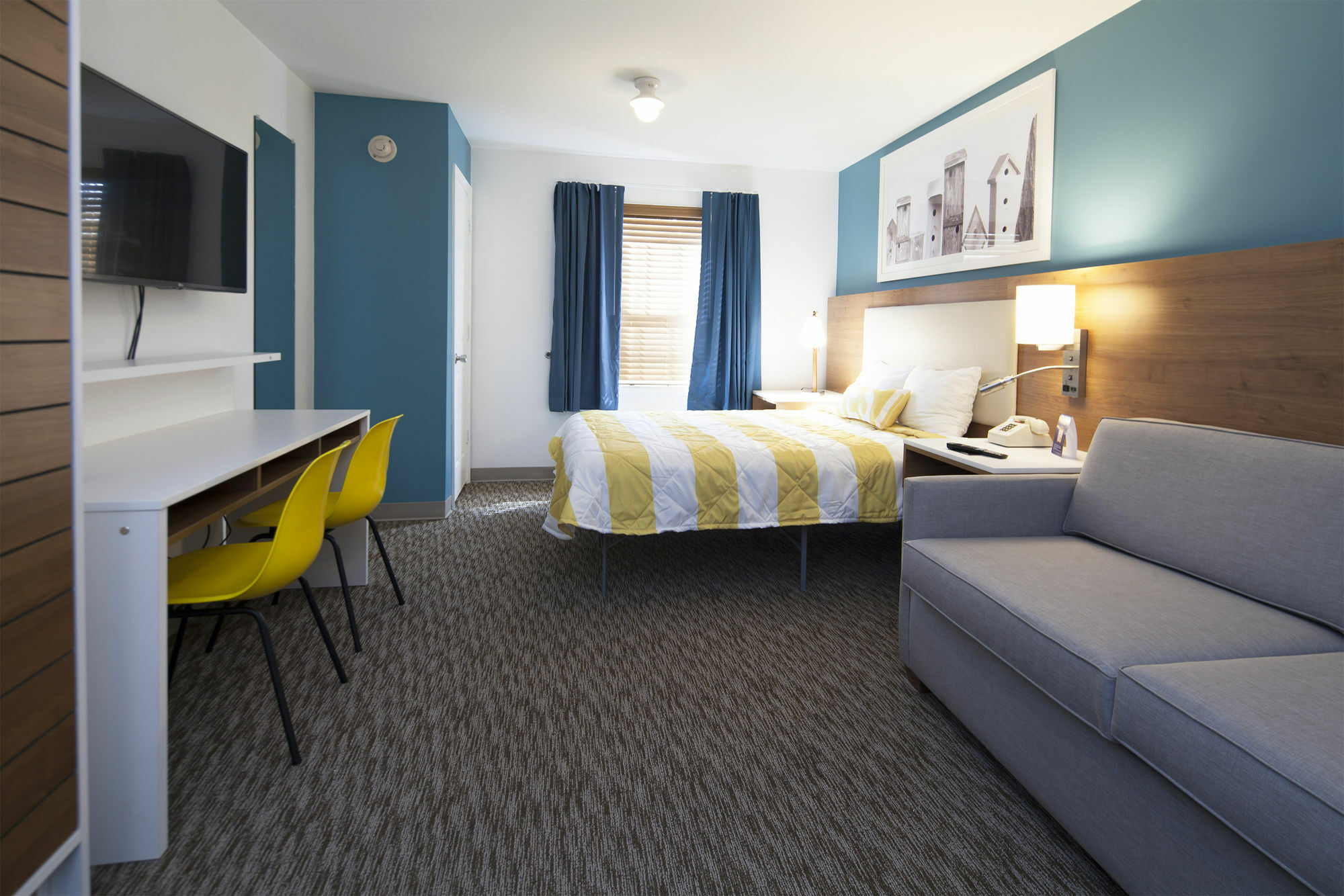 Intown Suites Extended Stay Newport News Va - City Center Exterior photo