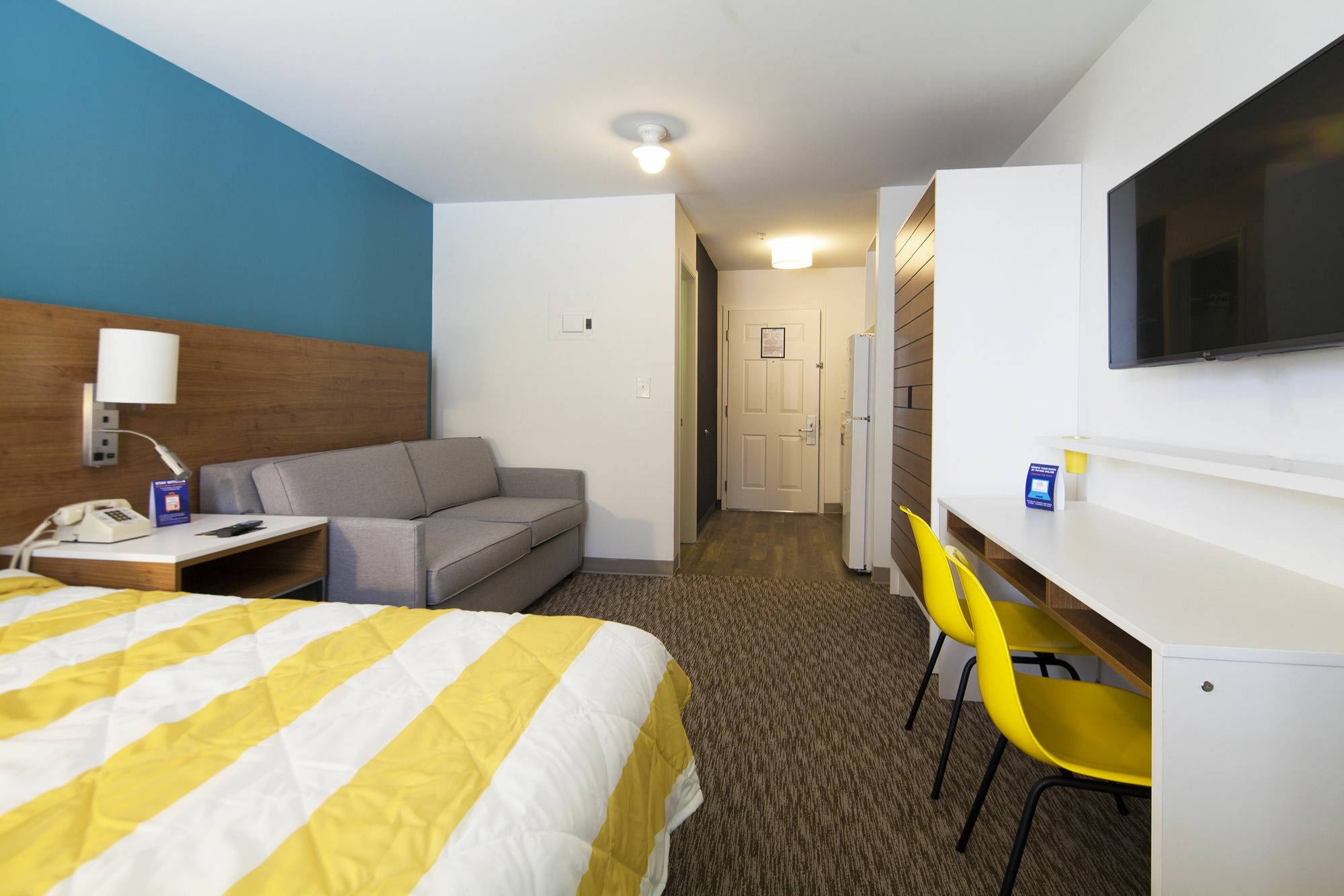 Intown Suites Extended Stay Newport News Va - City Center Exterior photo
